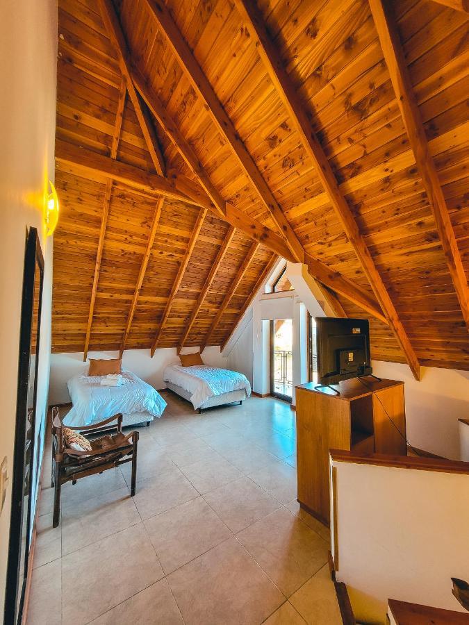 Cabanas Espacio Bandurrias San Martín de los Andes Eksteriør billede