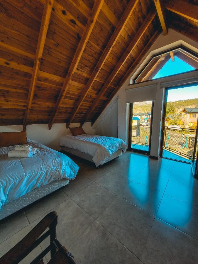 Cabanas Espacio Bandurrias San Martín de los Andes Eksteriør billede