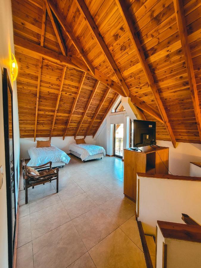 Cabanas Espacio Bandurrias San Martín de los Andes Eksteriør billede