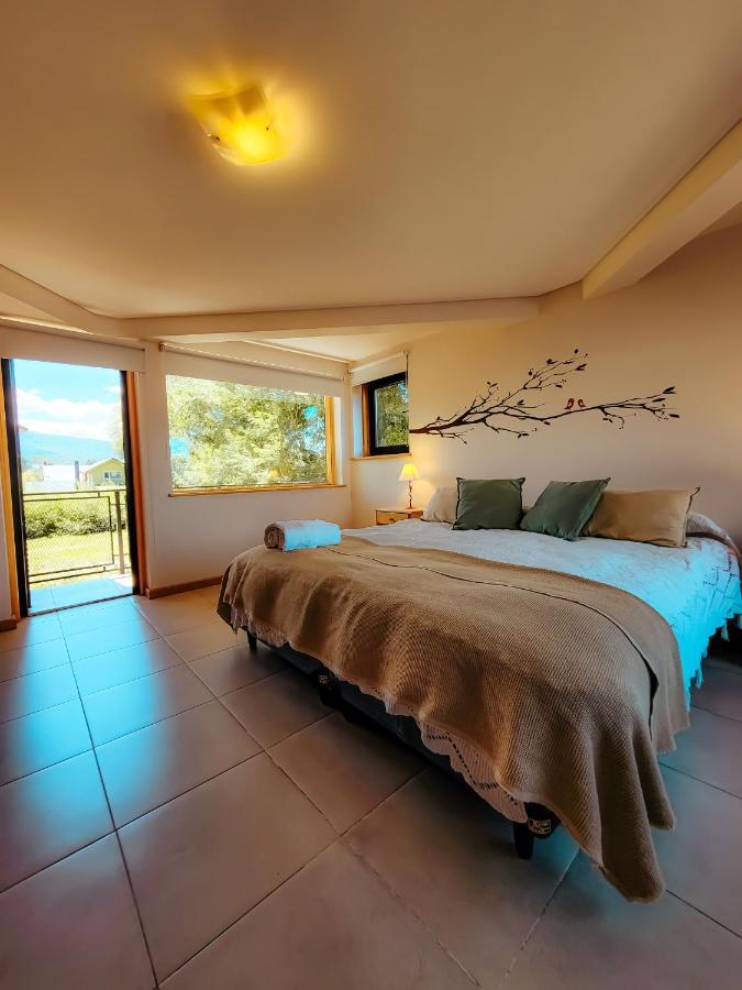 Cabanas Espacio Bandurrias San Martín de los Andes Eksteriør billede