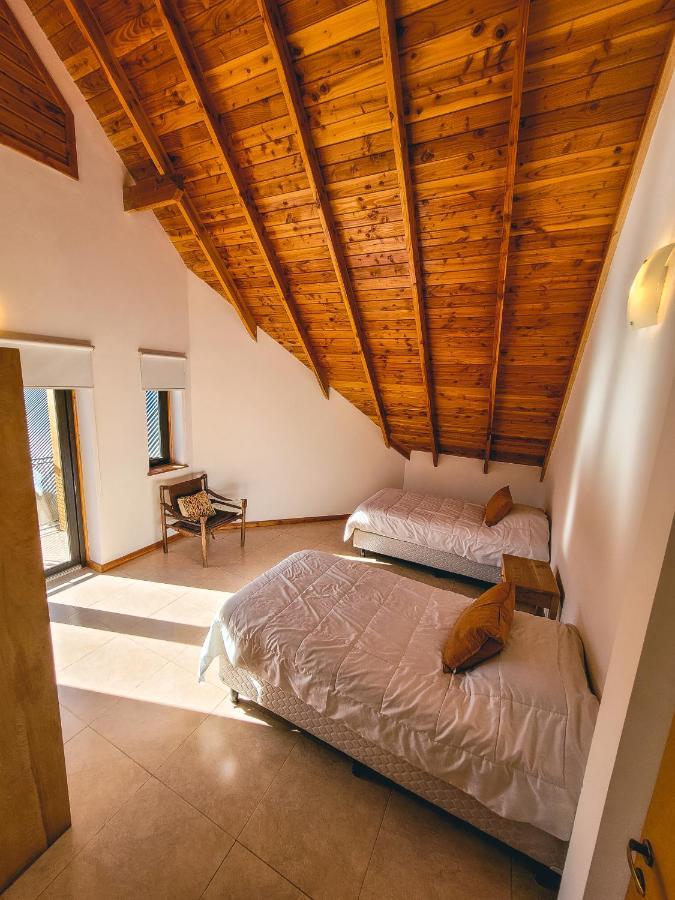 Cabanas Espacio Bandurrias San Martín de los Andes Eksteriør billede