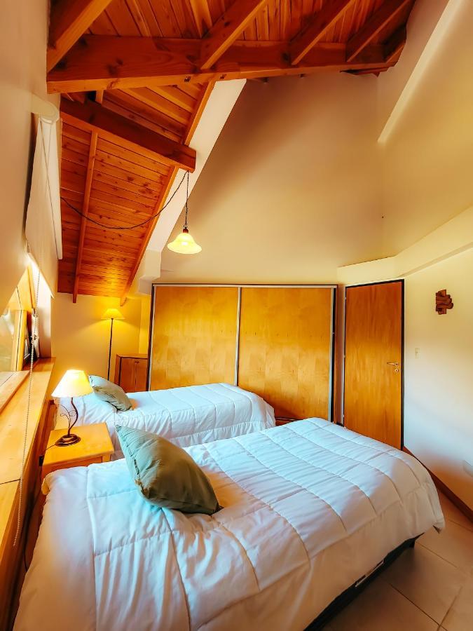 Cabanas Espacio Bandurrias San Martín de los Andes Eksteriør billede